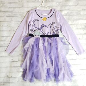 Purple Disney Villains Tutu Dress Size 8